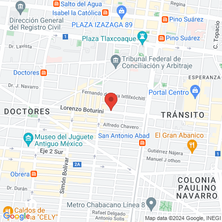 Vargas Saavedra Florencio Dr map