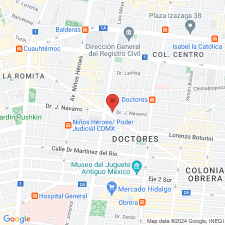 ENFERMETEL 24HRS map