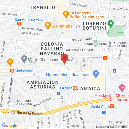 ESTETICA Echegoyen map