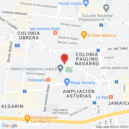 Jacobo Carpio "Xenzz Profesional" map