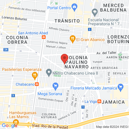 CONSULTORIO DENTAL map