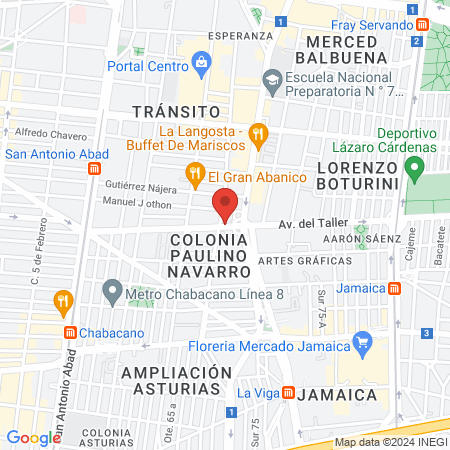 CONSULTORIO DENTAL map