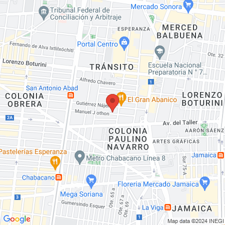 CONSULTORIO DENTAL map