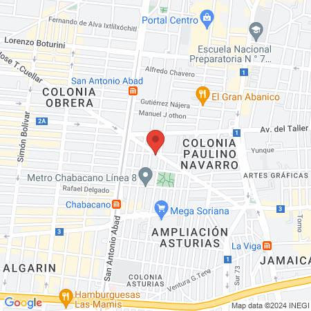 dental Valencia map