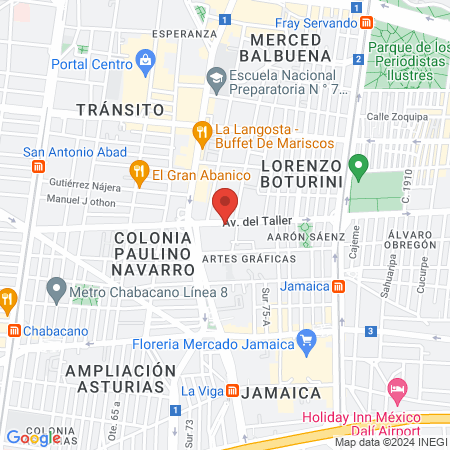 López Cuellar Miguel Ángel map