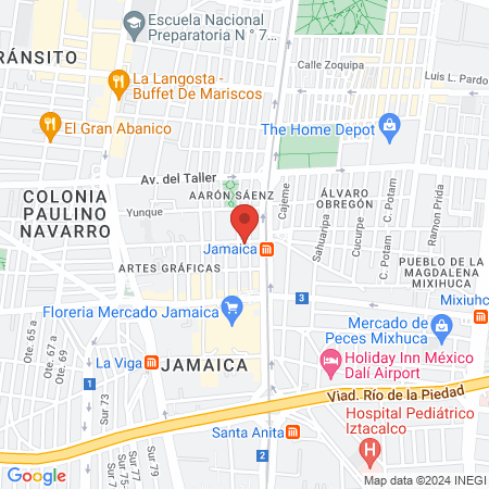 Veterinaria, estética y accesorios map