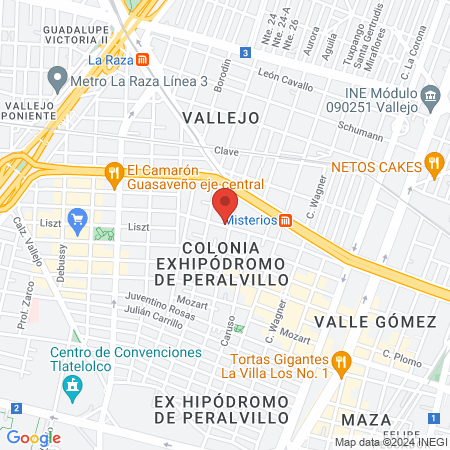 Gloss Nails & Hair map