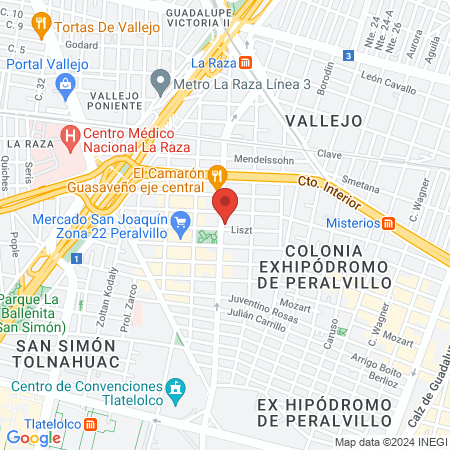 Cunsultorio dental map