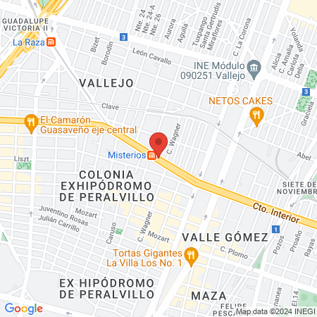 Oswaldo Sinhue Suárez Mejía map