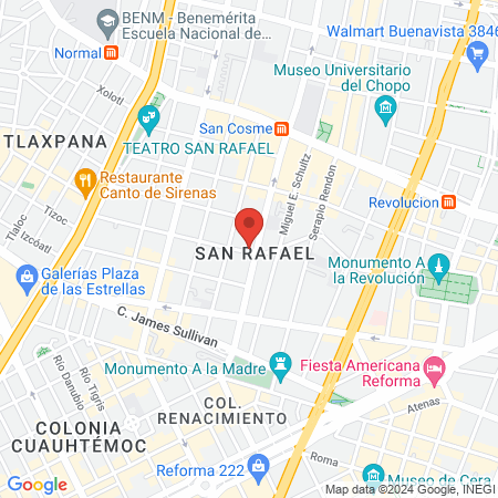 Meza Campuzano Carmen map