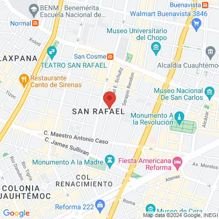 Estetica Unisex Pret Art Porte map