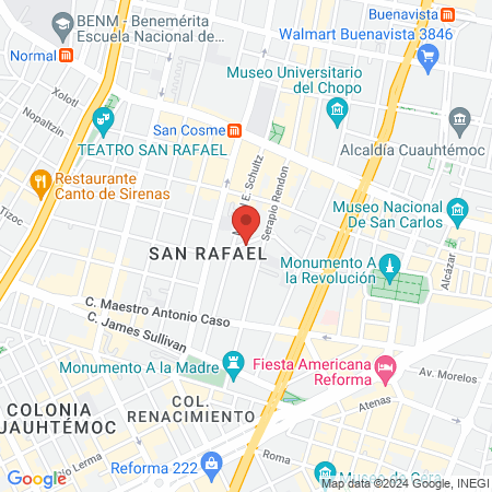 Studio Fabiola Ceballos map