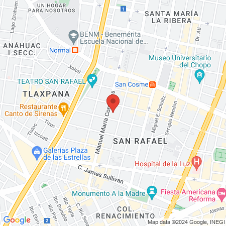 Alexis Mejía Hair Salon map