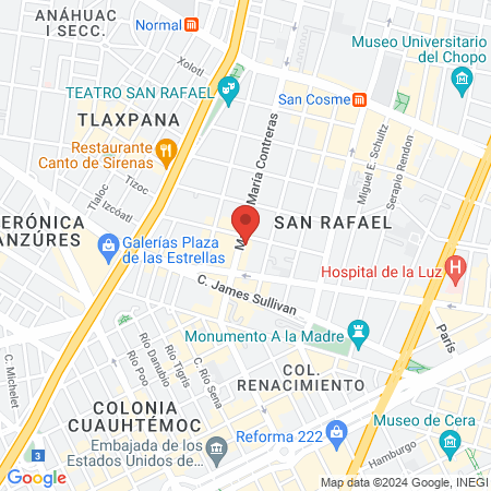 La Logia Barberías & Tattoo San Rafael map