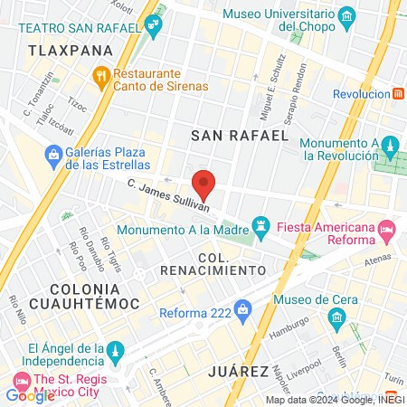 Negra Barbería San Rafael map