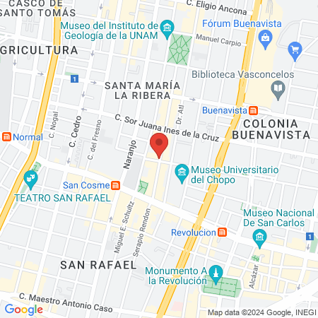 peluquería Santa Maria map