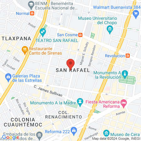 Jaguar Boxing Gym San Rafael map