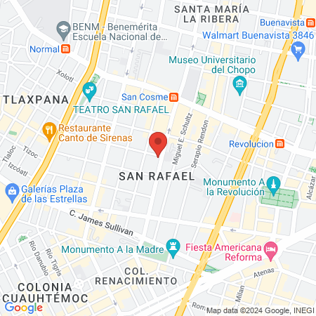 Be Fit salud integral map