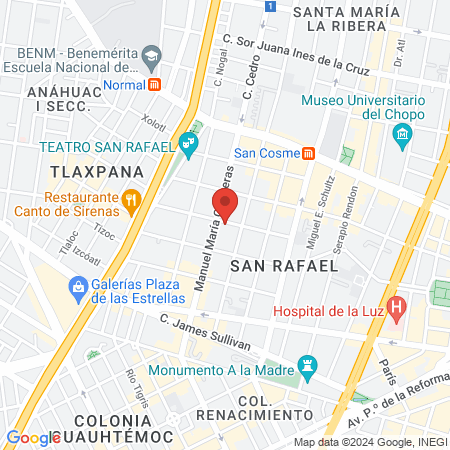 Alpha Fitness & Box Studio map