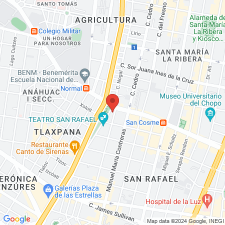 MN FITNESS (MÁXIMO NIVEL) map