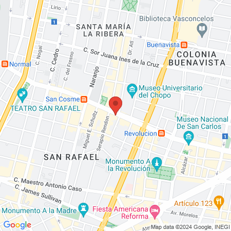 Dominican barber shop map