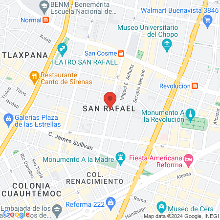 Consultorio Dental San Rafael map