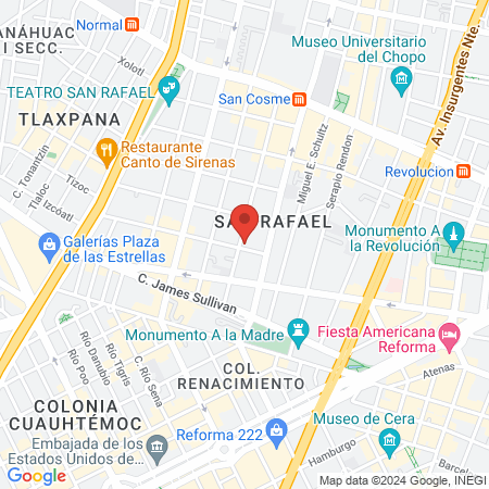 Clínica Dental Dr. Alfonso Haces Caso map