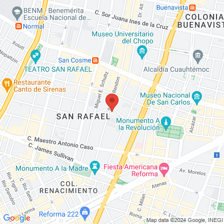 Vega Morland Sandra map