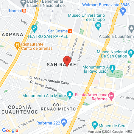 Consultorio Médico map