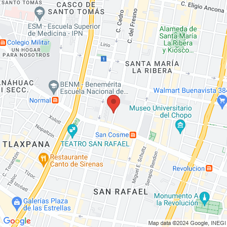 Laboratorios Best map