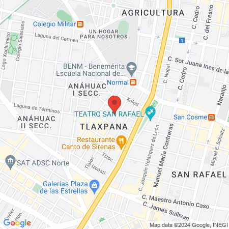 Jumpcare Clínica de Rehabilitación Física map