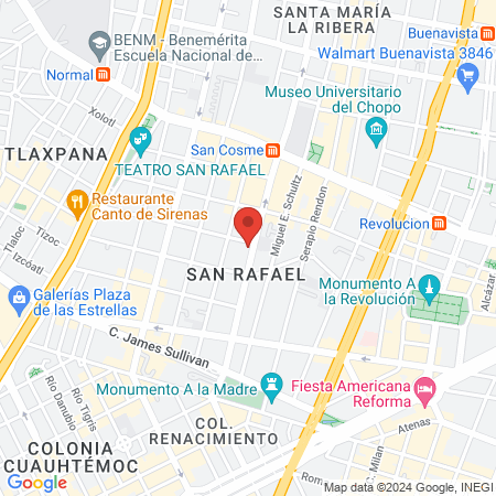 Centro Veterinario Bluei Heller map