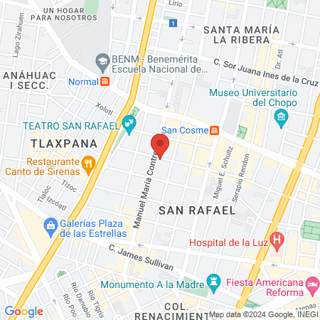 Spa Contacto knino y algo más map