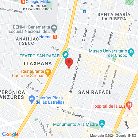 Clinica Veterinaria Benet map