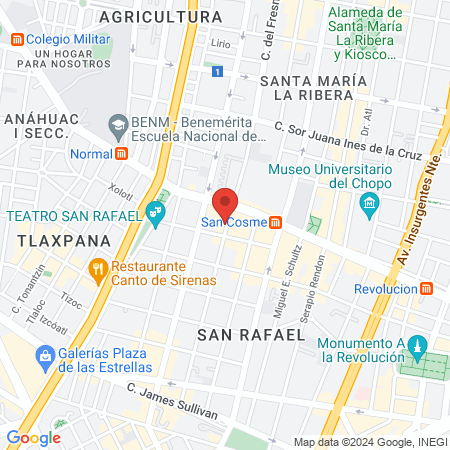 Consultorio Veterinario Dr. Bautista map