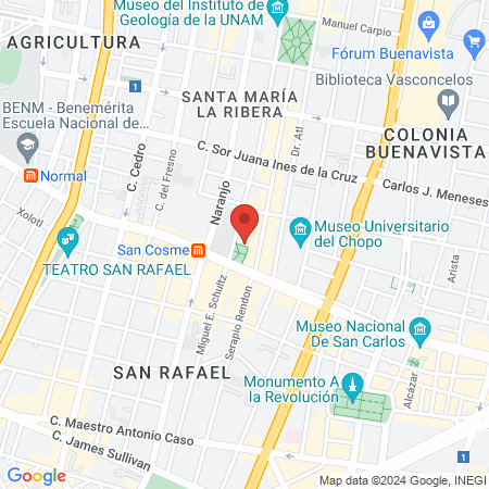 Servicio Médico Veterinario Bantam map