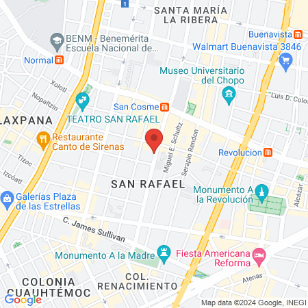 consultorio dental map