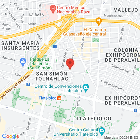 Instituto De Belleza Mont Janet map