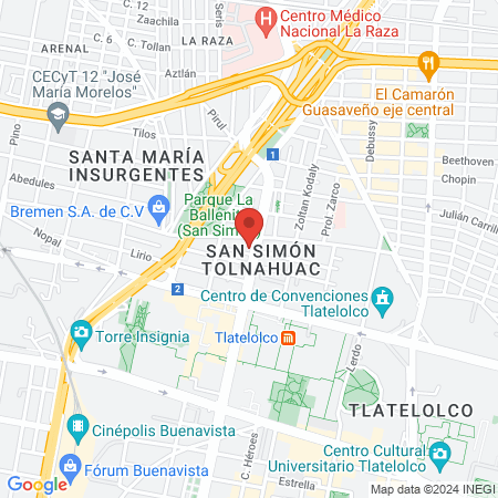 Martinez Torres Roberto map