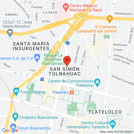 Consultorio Médico map