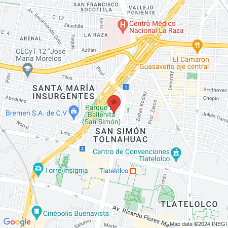 MEDICINA FAMILIAR map