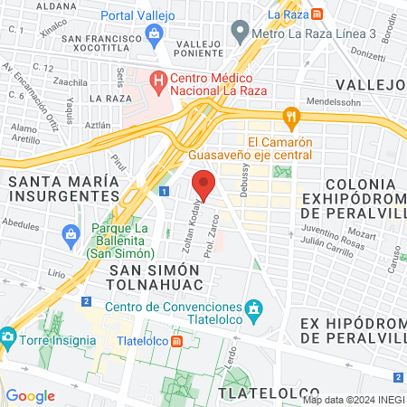 Consultorio Dental map