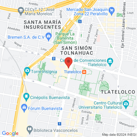 Consultorio Médico map