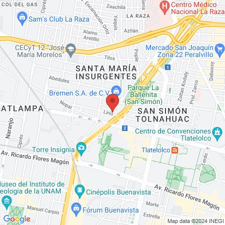 Vacunas Alergenicas Freeman map