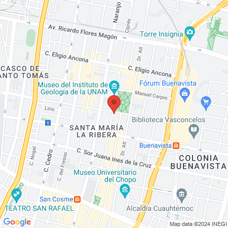 ESTETICA D` Grisell map