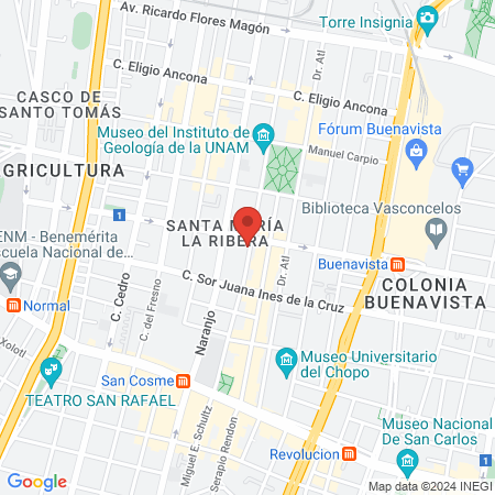 Bonita Make Up Studio & Spa map