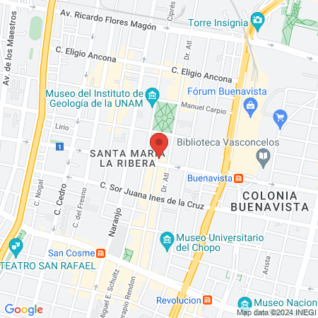 Candace Colin Hair Studio map
