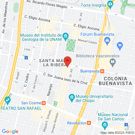 Sumairu Odontología Integral map