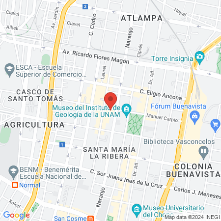 Kawakami dentistas map