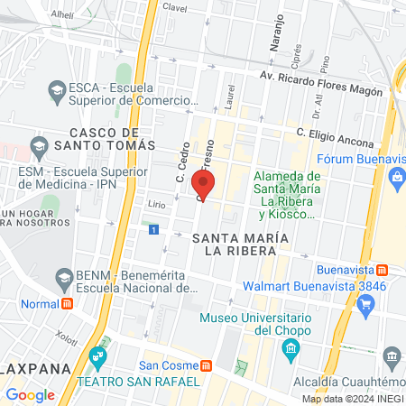 Consultorio Medico, Dental Y Psicologico map